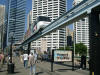 Sydney - Monorail in Darling Harbour